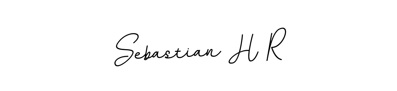 Check out images of Autograph of Sebastian H R name. Actor Sebastian H R Signature Style. BallpointsItalic-DORy9 is a professional sign style online. Sebastian H R signature style 11 images and pictures png