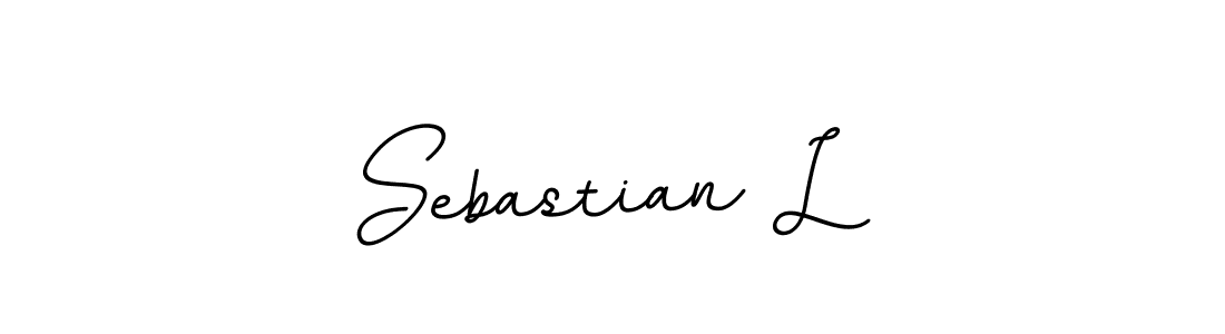 Check out images of Autograph of Sebastian L name. Actor Sebastian L Signature Style. BallpointsItalic-DORy9 is a professional sign style online. Sebastian L signature style 11 images and pictures png