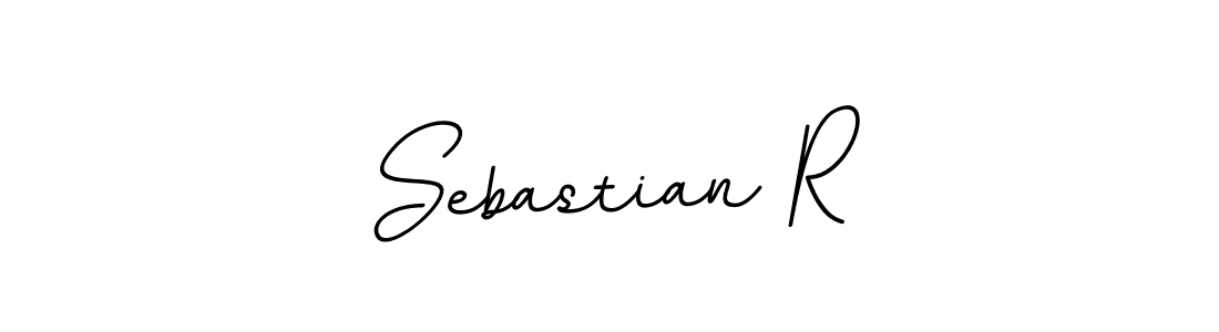 How to Draw Sebastian R signature style? BallpointsItalic-DORy9 is a latest design signature styles for name Sebastian R. Sebastian R signature style 11 images and pictures png