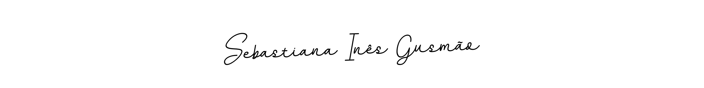 How to make Sebastiana Inês Gusmão signature? BallpointsItalic-DORy9 is a professional autograph style. Create handwritten signature for Sebastiana Inês Gusmão name. Sebastiana Inês Gusmão signature style 11 images and pictures png