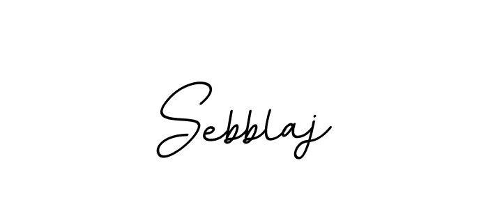 Create a beautiful signature design for name Sebblaj. With this signature (BallpointsItalic-DORy9) fonts, you can make a handwritten signature for free. Sebblaj signature style 11 images and pictures png