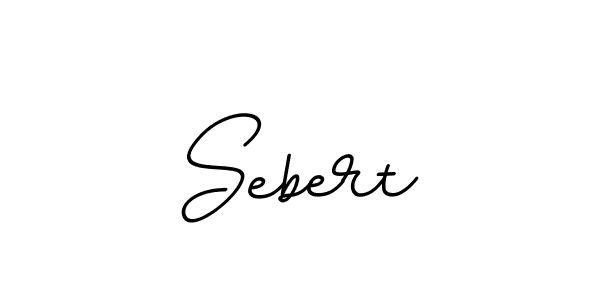It looks lik you need a new signature style for name Sebert. Design unique handwritten (BallpointsItalic-DORy9) signature with our free signature maker in just a few clicks. Sebert signature style 11 images and pictures png