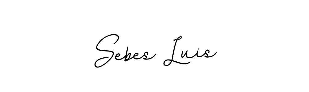 Make a short Sebes Luis signature style. Manage your documents anywhere anytime using BallpointsItalic-DORy9. Create and add eSignatures, submit forms, share and send files easily. Sebes Luis signature style 11 images and pictures png