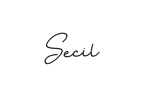 You can use this online signature creator to create a handwritten signature for the name Secil. This is the best online autograph maker. Secil signature style 11 images and pictures png