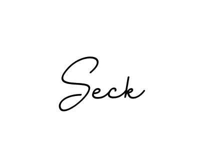 Seck stylish signature style. Best Handwritten Sign (BallpointsItalic-DORy9) for my name. Handwritten Signature Collection Ideas for my name Seck. Seck signature style 11 images and pictures png