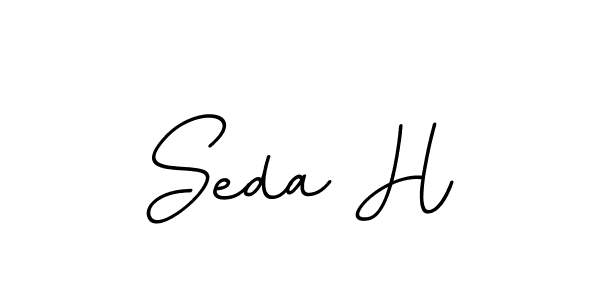 How to make Seda H signature? BallpointsItalic-DORy9 is a professional autograph style. Create handwritten signature for Seda H name. Seda H signature style 11 images and pictures png