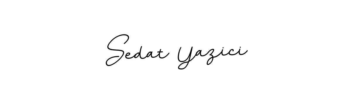 Design your own signature with our free online signature maker. With this signature software, you can create a handwritten (BallpointsItalic-DORy9) signature for name Sedat Yazici. Sedat Yazici signature style 11 images and pictures png