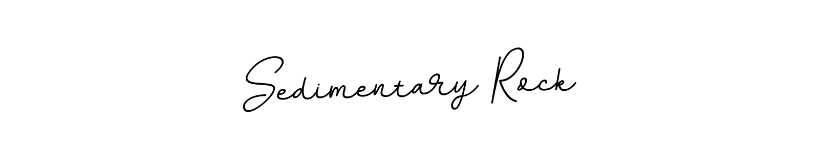 Create a beautiful signature design for name Sedimentary Rock. With this signature (BallpointsItalic-DORy9) fonts, you can make a handwritten signature for free. Sedimentary Rock signature style 11 images and pictures png