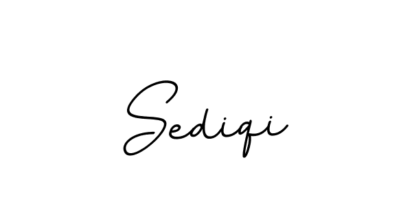 Design your own signature with our free online signature maker. With this signature software, you can create a handwritten (BallpointsItalic-DORy9) signature for name Sediqi. Sediqi signature style 11 images and pictures png