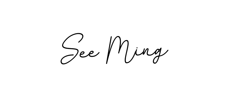 How to make See Ming signature? BallpointsItalic-DORy9 is a professional autograph style. Create handwritten signature for See Ming name. See Ming signature style 11 images and pictures png