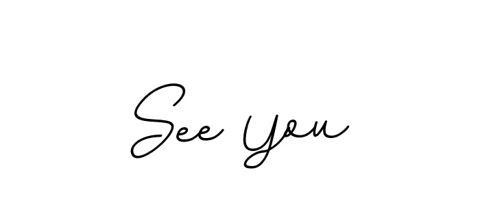 Create a beautiful signature design for name See You. With this signature (BallpointsItalic-DORy9) fonts, you can make a handwritten signature for free. See You signature style 11 images and pictures png