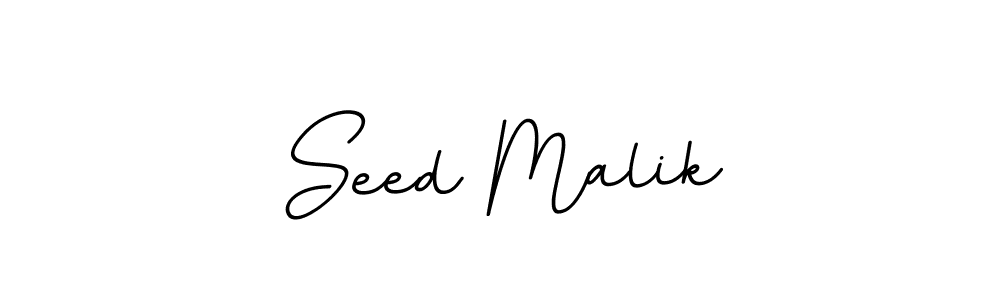 How to make Seed Malik signature? BallpointsItalic-DORy9 is a professional autograph style. Create handwritten signature for Seed Malik name. Seed Malik signature style 11 images and pictures png
