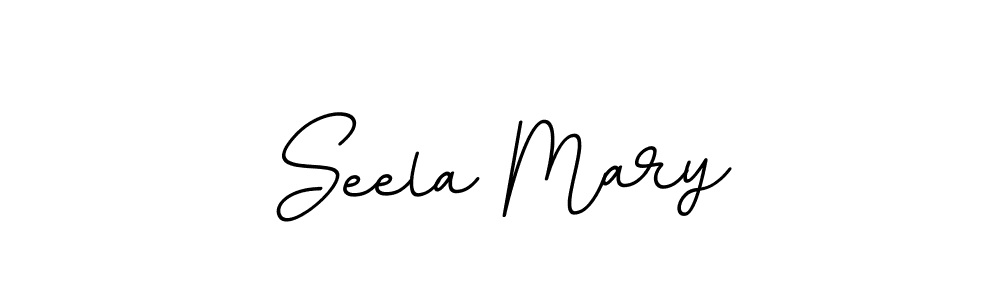 Check out images of Autograph of Seela Mary name. Actor Seela Mary Signature Style. BallpointsItalic-DORy9 is a professional sign style online. Seela Mary signature style 11 images and pictures png