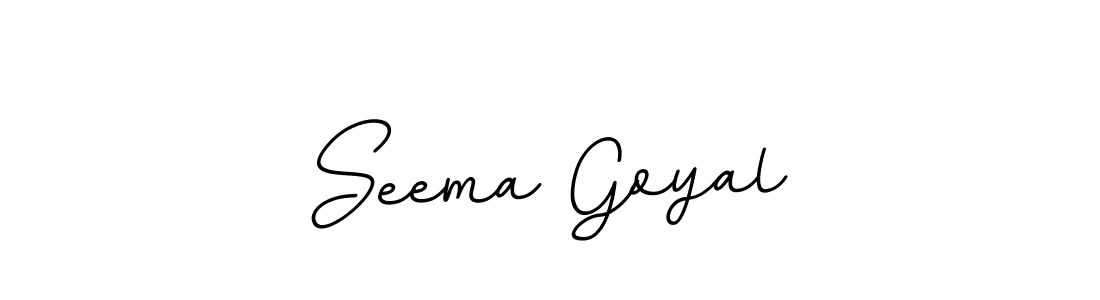 Similarly BallpointsItalic-DORy9 is the best handwritten signature design. Signature creator online .You can use it as an online autograph creator for name Seema Goyal. Seema Goyal signature style 11 images and pictures png