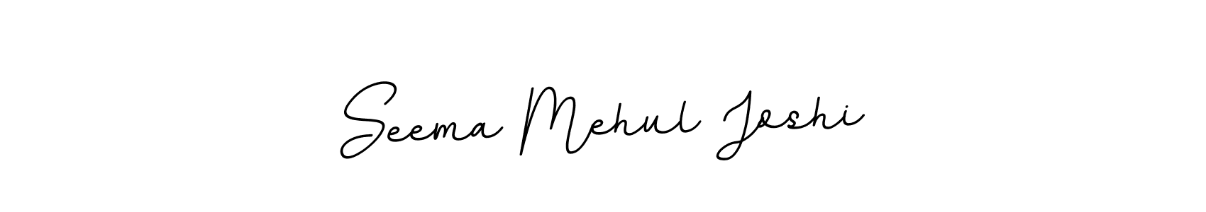 Once you've used our free online signature maker to create your best signature BallpointsItalic-DORy9 style, it's time to enjoy all of the benefits that Seema Mehul Joshi name signing documents. Seema Mehul Joshi signature style 11 images and pictures png