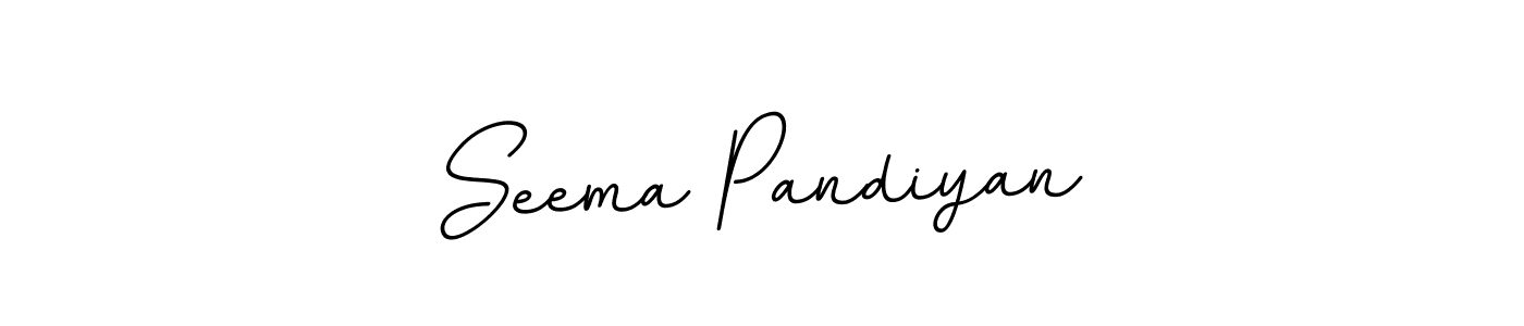 How to Draw Seema Pandiyan signature style? BallpointsItalic-DORy9 is a latest design signature styles for name Seema Pandiyan. Seema Pandiyan signature style 11 images and pictures png