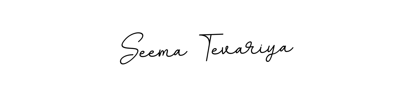 Make a short Seema Tevariya signature style. Manage your documents anywhere anytime using BallpointsItalic-DORy9. Create and add eSignatures, submit forms, share and send files easily. Seema Tevariya signature style 11 images and pictures png