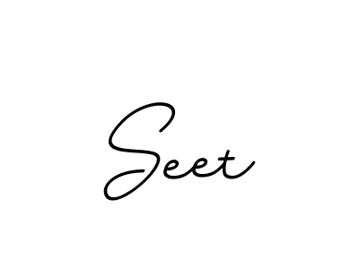 Seet stylish signature style. Best Handwritten Sign (BallpointsItalic-DORy9) for my name. Handwritten Signature Collection Ideas for my name Seet. Seet signature style 11 images and pictures png