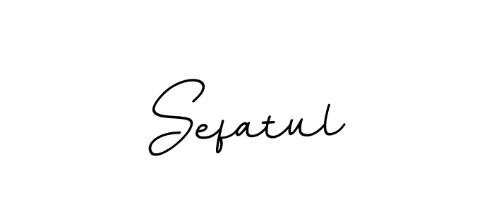 Make a beautiful signature design for name Sefatul. With this signature (BallpointsItalic-DORy9) style, you can create a handwritten signature for free. Sefatul signature style 11 images and pictures png