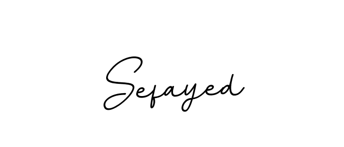 if you are searching for the best signature style for your name Sefayed. so please give up your signature search. here we have designed multiple signature styles  using BallpointsItalic-DORy9. Sefayed signature style 11 images and pictures png