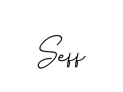 The best way (BallpointsItalic-DORy9) to make a short signature is to pick only two or three words in your name. The name Seff include a total of six letters. For converting this name. Seff signature style 11 images and pictures png
