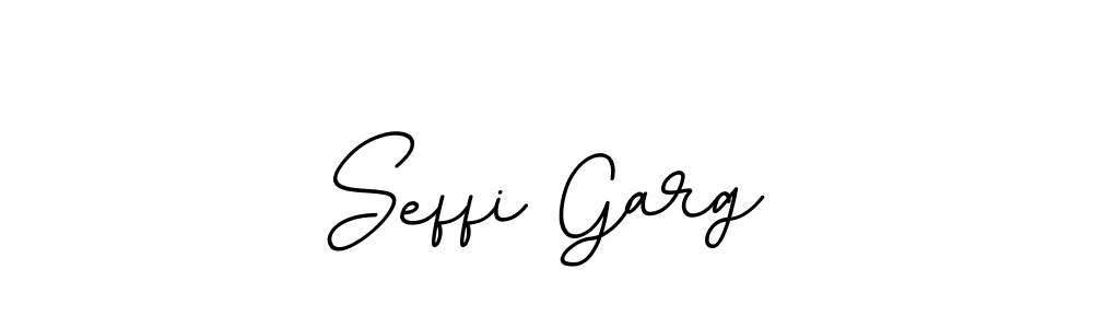 Make a short Seffi Garg signature style. Manage your documents anywhere anytime using BallpointsItalic-DORy9. Create and add eSignatures, submit forms, share and send files easily. Seffi Garg signature style 11 images and pictures png