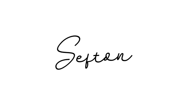 This is the best signature style for the Sefton name. Also you like these signature font (BallpointsItalic-DORy9). Mix name signature. Sefton signature style 11 images and pictures png