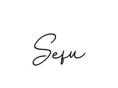 Sefu stylish signature style. Best Handwritten Sign (BallpointsItalic-DORy9) for my name. Handwritten Signature Collection Ideas for my name Sefu. Sefu signature style 11 images and pictures png