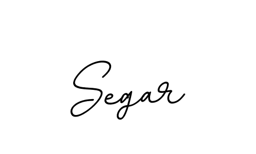 How to make Segar name signature. Use BallpointsItalic-DORy9 style for creating short signs online. This is the latest handwritten sign. Segar signature style 11 images and pictures png