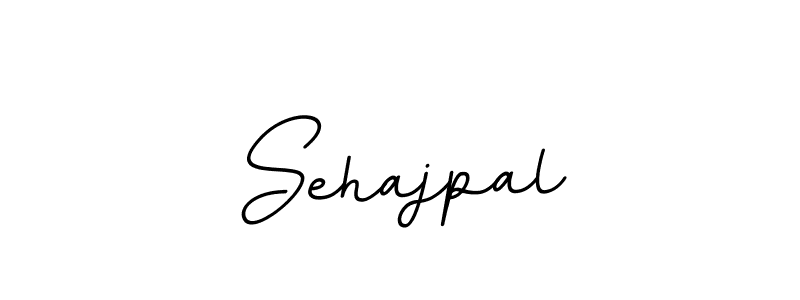 How to make Sehajpal signature? BallpointsItalic-DORy9 is a professional autograph style. Create handwritten signature for Sehajpal name. Sehajpal signature style 11 images and pictures png