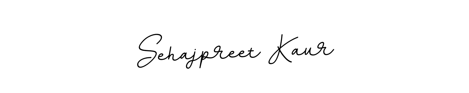 Also we have Sehajpreet Kaur name is the best signature style. Create professional handwritten signature collection using BallpointsItalic-DORy9 autograph style. Sehajpreet Kaur signature style 11 images and pictures png