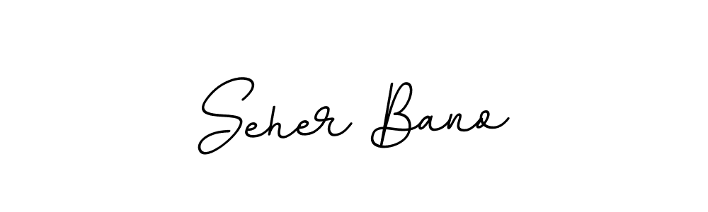 BallpointsItalic-DORy9 is a professional signature style that is perfect for those who want to add a touch of class to their signature. It is also a great choice for those who want to make their signature more unique. Get Seher Bano name to fancy signature for free. Seher Bano signature style 11 images and pictures png