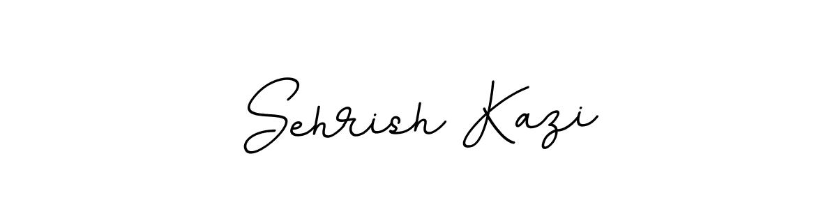 This is the best signature style for the Sehrish Kazi name. Also you like these signature font (BallpointsItalic-DORy9). Mix name signature. Sehrish Kazi signature style 11 images and pictures png