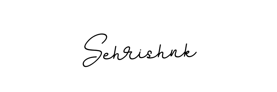 Sehrishnk stylish signature style. Best Handwritten Sign (BallpointsItalic-DORy9) for my name. Handwritten Signature Collection Ideas for my name Sehrishnk. Sehrishnk signature style 11 images and pictures png
