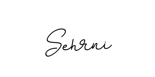 Make a beautiful signature design for name Sehrni. Use this online signature maker to create a handwritten signature for free. Sehrni signature style 11 images and pictures png