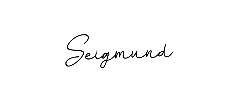 if you are searching for the best signature style for your name Seigmund. so please give up your signature search. here we have designed multiple signature styles  using BallpointsItalic-DORy9. Seigmund signature style 11 images and pictures png