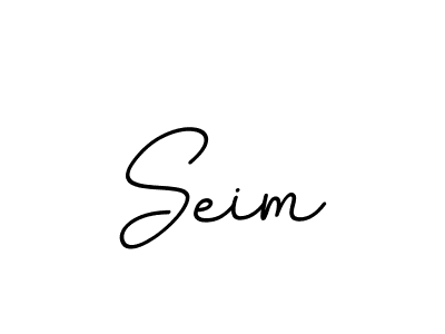 Also You can easily find your signature by using the search form. We will create Seim name handwritten signature images for you free of cost using BallpointsItalic-DORy9 sign style. Seim signature style 11 images and pictures png