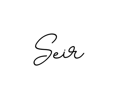 Seir stylish signature style. Best Handwritten Sign (BallpointsItalic-DORy9) for my name. Handwritten Signature Collection Ideas for my name Seir. Seir signature style 11 images and pictures png
