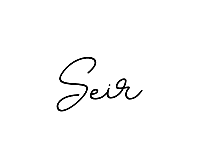 It looks lik you need a new signature style for name Seir. Design unique handwritten (BallpointsItalic-DORy9) signature with our free signature maker in just a few clicks. Seir signature style 11 images and pictures png