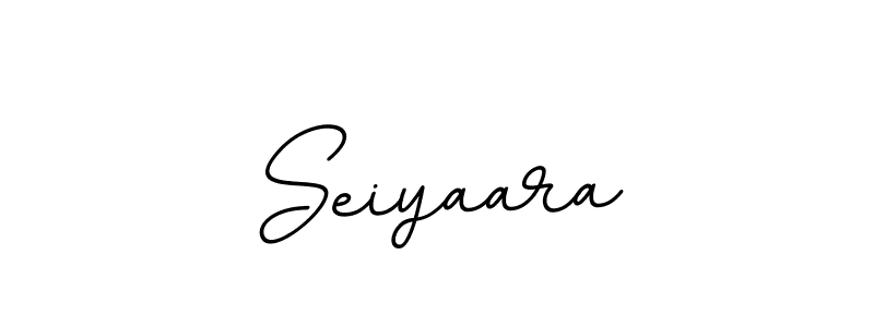 Create a beautiful signature design for name Seiyaara. With this signature (BallpointsItalic-DORy9) fonts, you can make a handwritten signature for free. Seiyaara signature style 11 images and pictures png