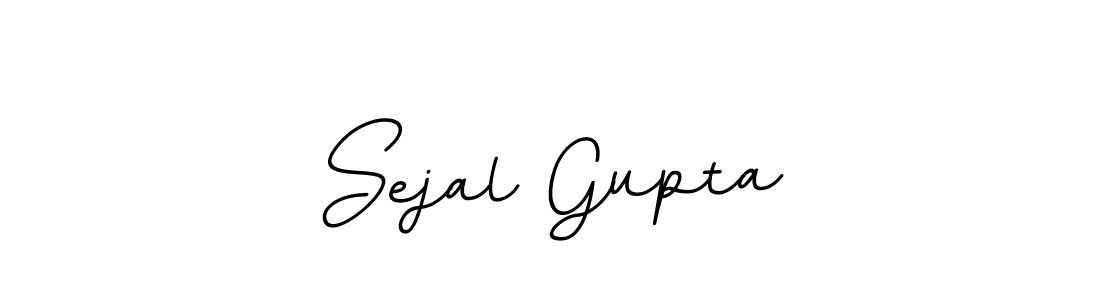 Use a signature maker to create a handwritten signature online. With this signature software, you can design (BallpointsItalic-DORy9) your own signature for name Sejal Gupta. Sejal Gupta signature style 11 images and pictures png