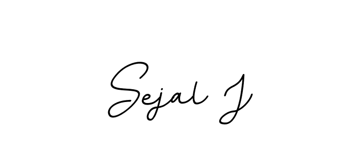 Here are the top 10 professional signature styles for the name Sejal J. These are the best autograph styles you can use for your name. Sejal J signature style 11 images and pictures png