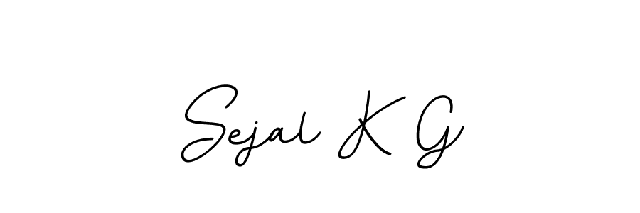 How to make Sejal K G signature? BallpointsItalic-DORy9 is a professional autograph style. Create handwritten signature for Sejal K G name. Sejal K G signature style 11 images and pictures png
