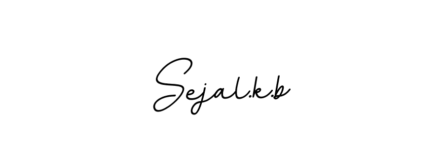 You can use this online signature creator to create a handwritten signature for the name Sejal.k.b. This is the best online autograph maker. Sejal.k.b signature style 11 images and pictures png