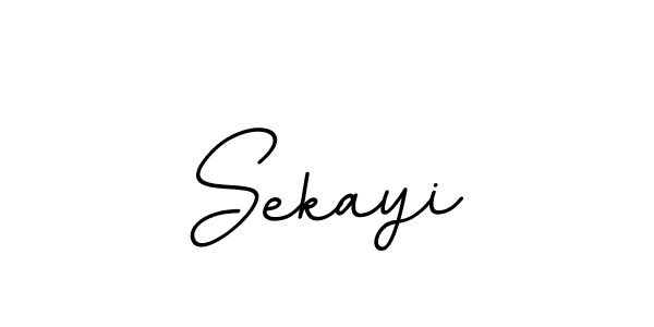The best way (BallpointsItalic-DORy9) to make a short signature is to pick only two or three words in your name. The name Sekayi include a total of six letters. For converting this name. Sekayi signature style 11 images and pictures png
