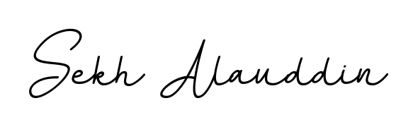The BallpointsItalic-DORy9 lettering style adds unique flourish to name Sekh Alauddin. Stand out with a custom digital autograph made in seconds. Sekh Alauddin signature style 11 images and pictures png