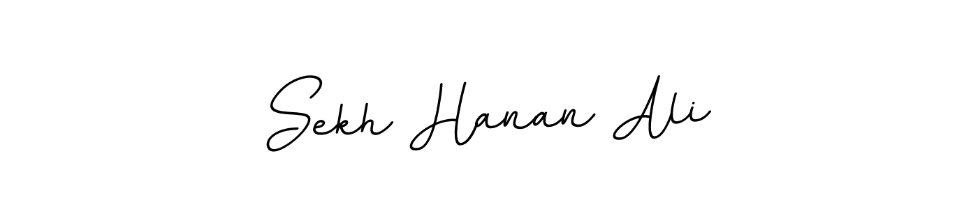 if you are searching for the best signature style for your name Sekh Hanan Ali. so please give up your signature search. here we have designed multiple signature styles  using BallpointsItalic-DORy9. Sekh Hanan Ali signature style 11 images and pictures png