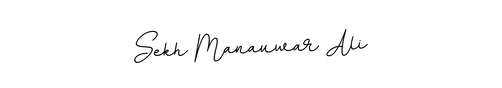 How to Draw Sekh Manauwar Ali signature style? BallpointsItalic-DORy9 is a latest design signature styles for name Sekh Manauwar Ali. Sekh Manauwar Ali signature style 11 images and pictures png