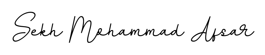Enhance your business communications with Sekh Mohammad Afsar signature in BallpointsItalic-DORy9 lettering. Clean, modern, and universally compatible. Sekh Mohammad Afsar signature style 11 images and pictures png