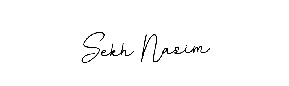 Also we have Sekh Nasim name is the best signature style. Create professional handwritten signature collection using BallpointsItalic-DORy9 autograph style. Sekh Nasim signature style 11 images and pictures png